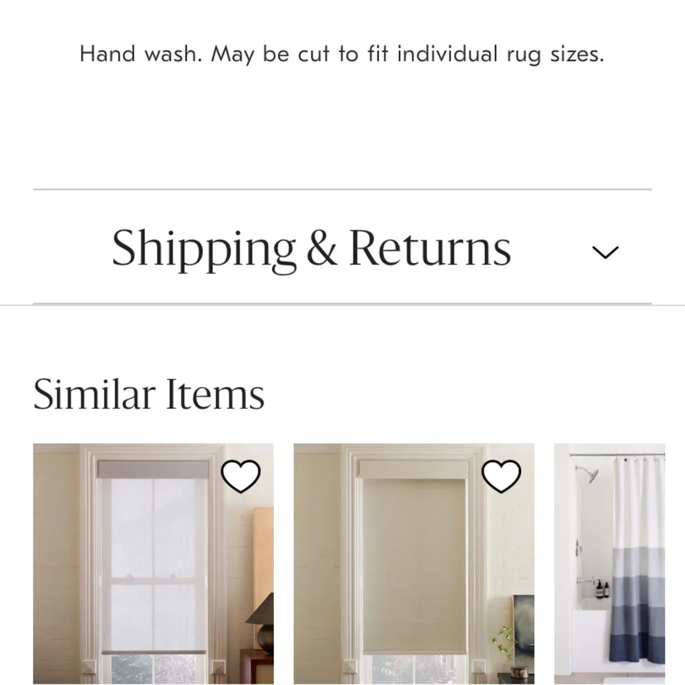 West Elm Premium Rug Pad